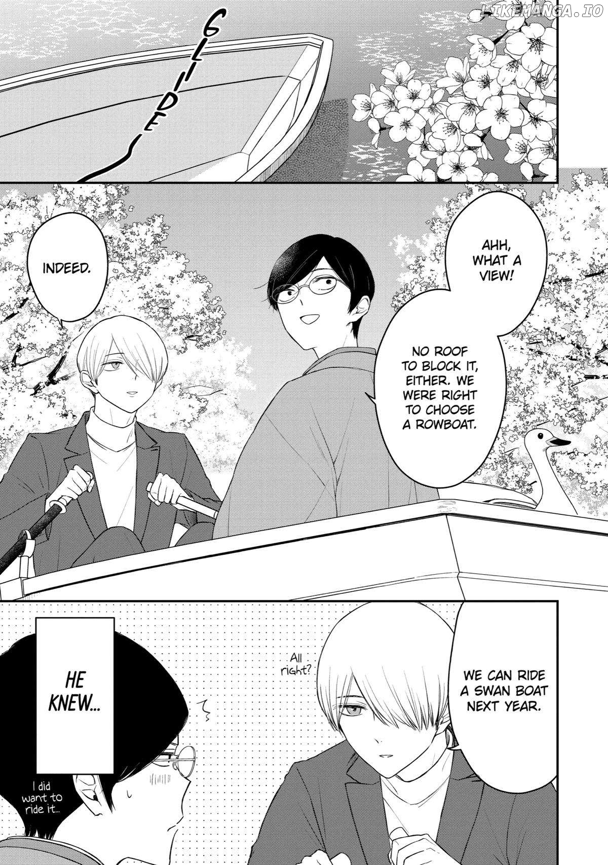 My Housemate Sano-kun Is Just My Editor Chapter 22 - page 13