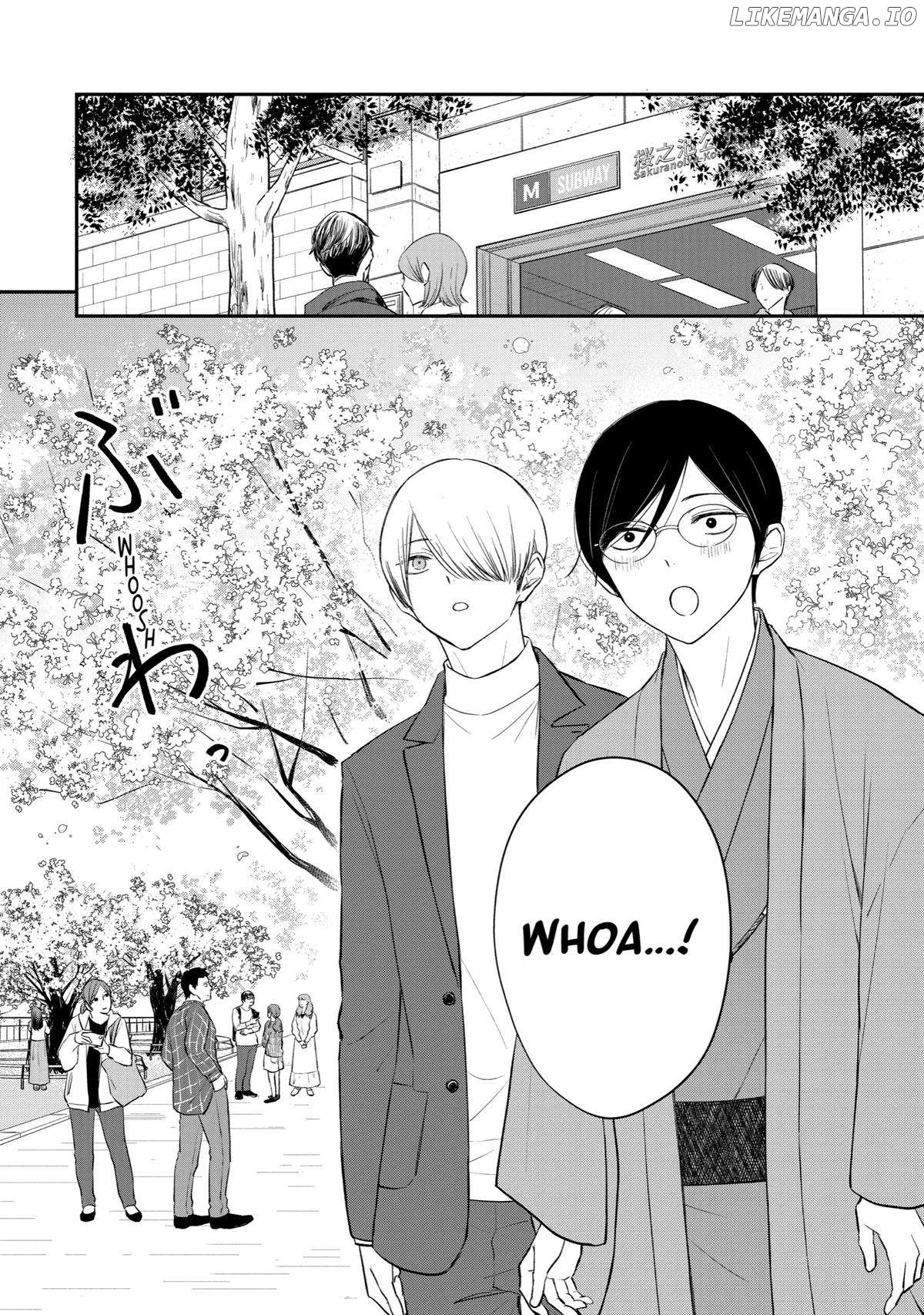 My Housemate Sano-kun Is Just My Editor Chapter 22 - page 6