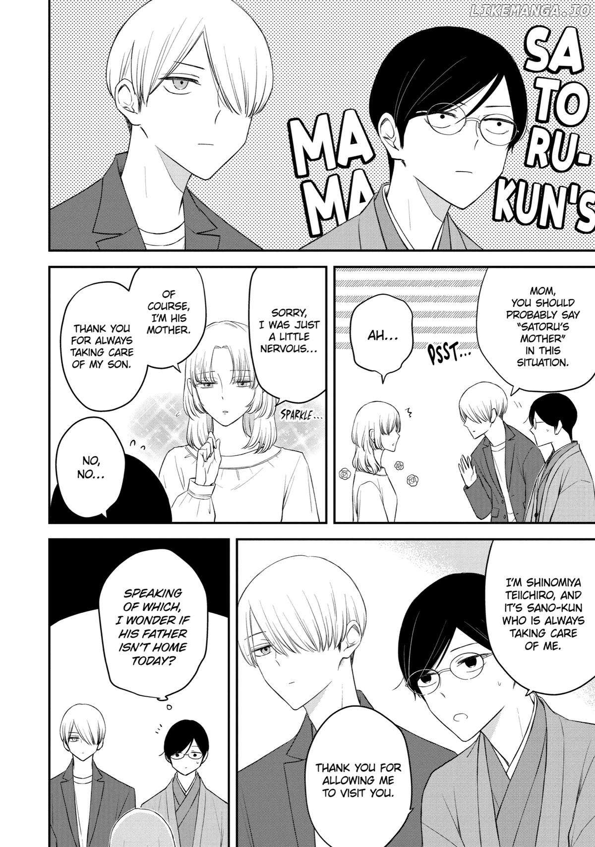 My Housemate Sano-kun Is Just My Editor Chapter 25 - page 10