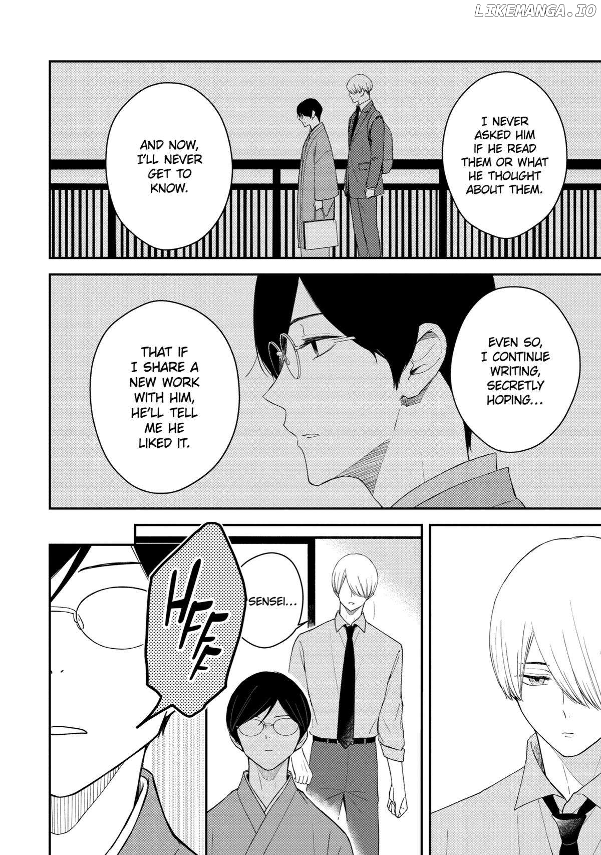 My Housemate Sano-kun Is Just My Editor Chapter 27 - page 18