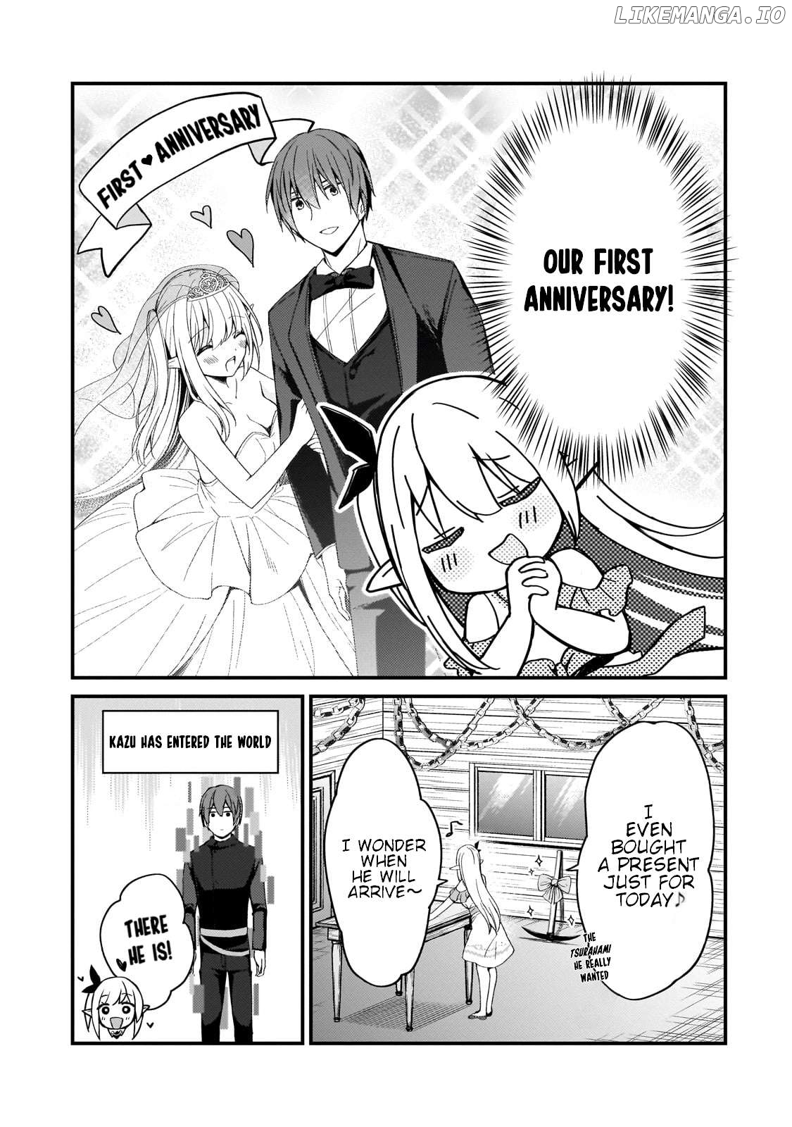 My Wife in the Web Game Is a Popular Idol Chapter 20 - page 3