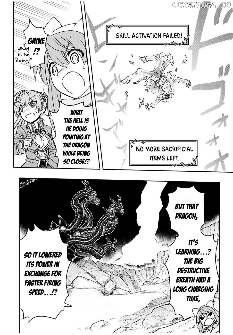 The Useless Skill [Auto Mode] Has Been Awakened ~Huh, Guild's Scout, Didn't You Say I Wasn't Needed Anymore?~ Chapter 54 - page 15