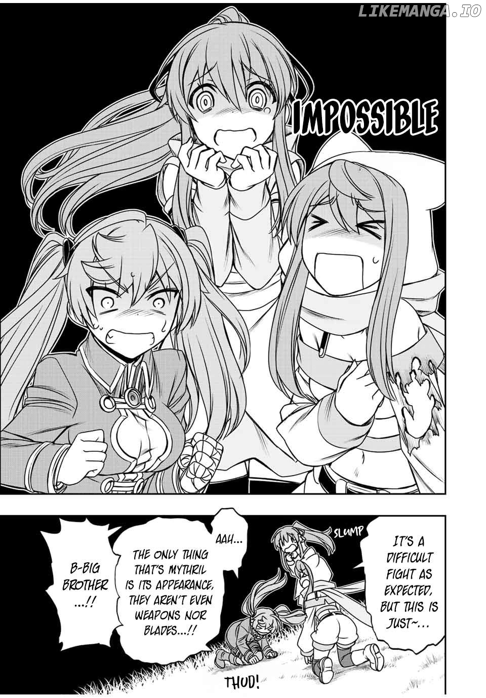 The Useless Skill [Auto Mode] Has Been Awakened ~Huh, Guild's Scout, Didn't You Say I Wasn't Needed Anymore?~ Chapter 54 - page 4