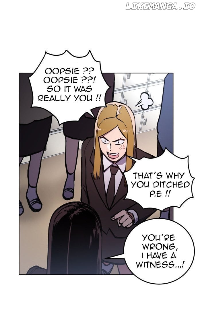 Girl Under Trial Chapter 31 - page 17