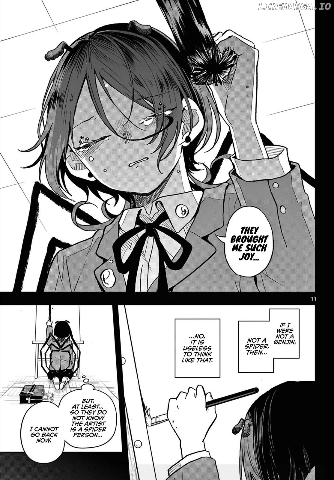 Tsumiki Ogami & the Strange Everyday Life. Chapter 31 - page 11