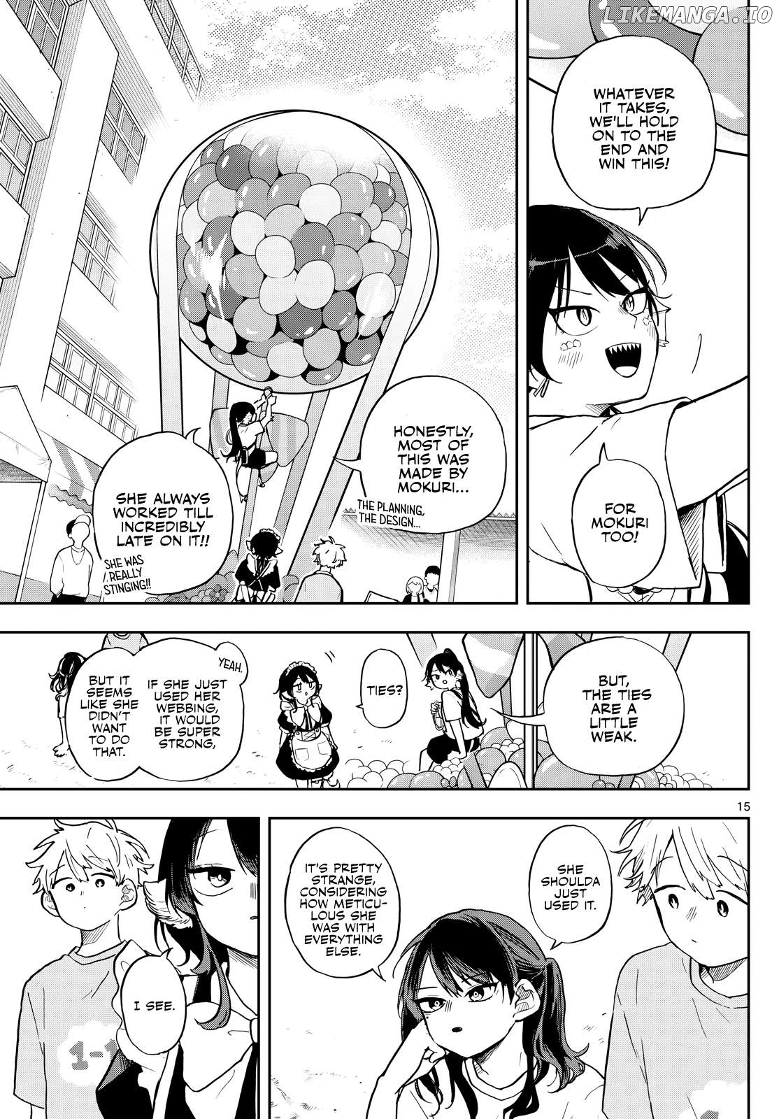 Tsumiki Ogami & the Strange Everyday Life. Chapter 31 - page 15