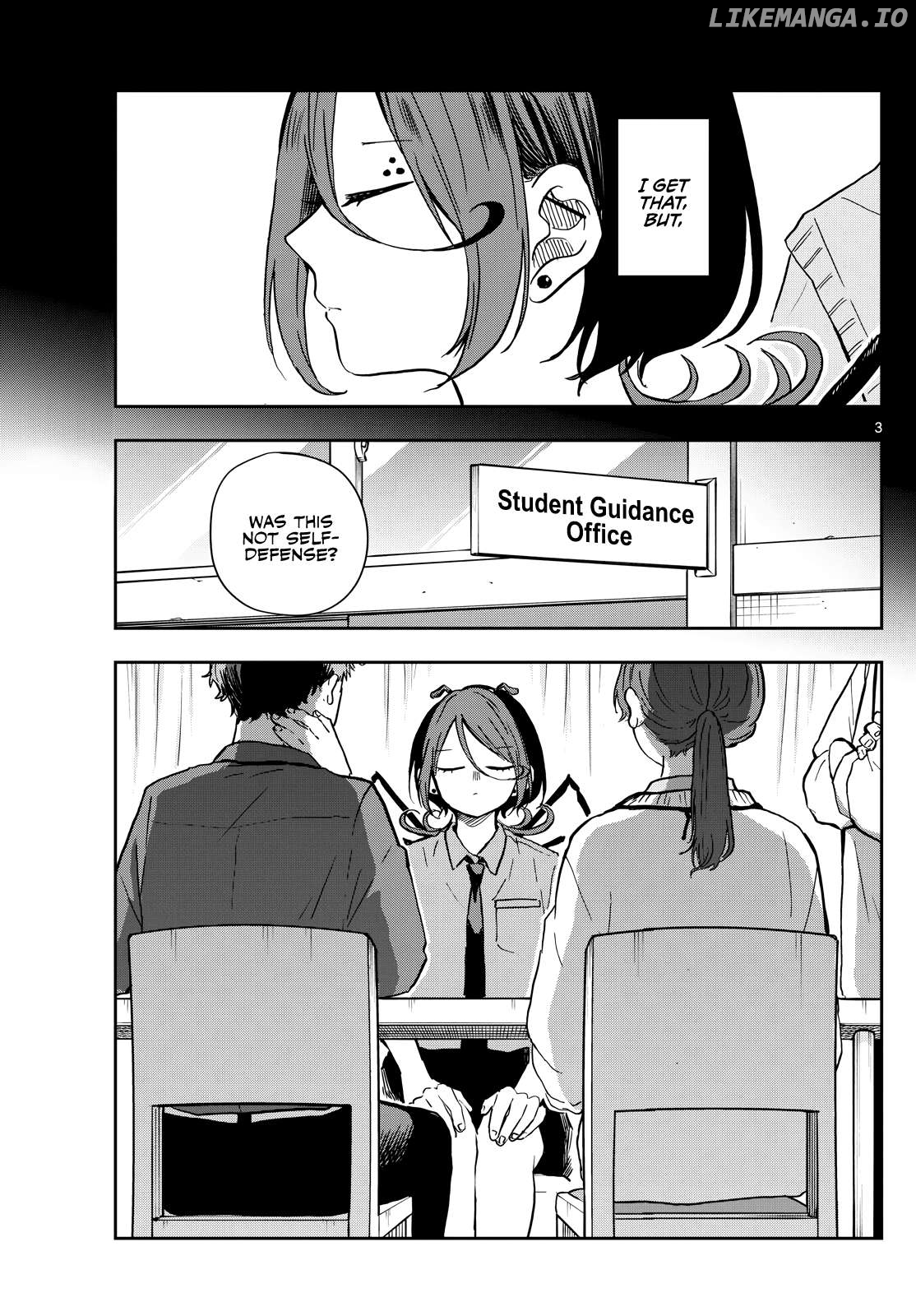 Tsumiki Ogami & the Strange Everyday Life. Chapter 31 - page 3