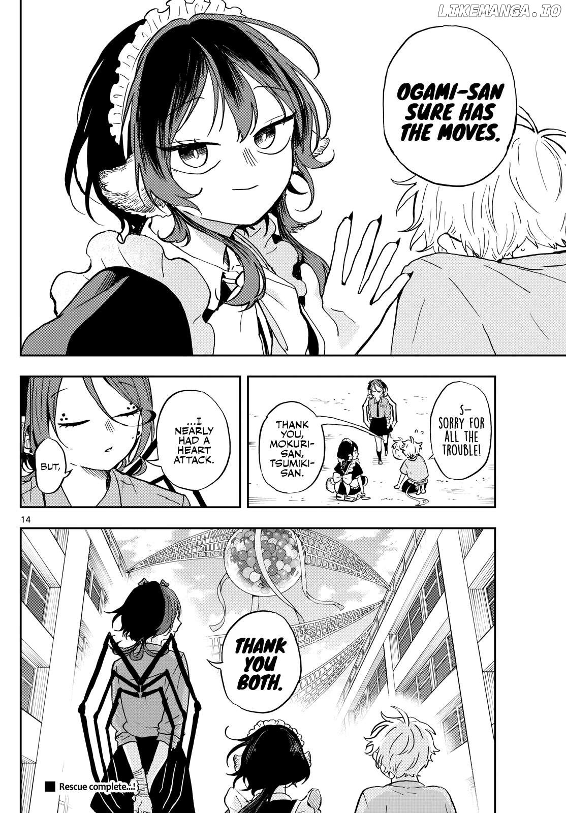 Tsumiki Ogami & the Strange Everyday Life. Chapter 32 - page 13