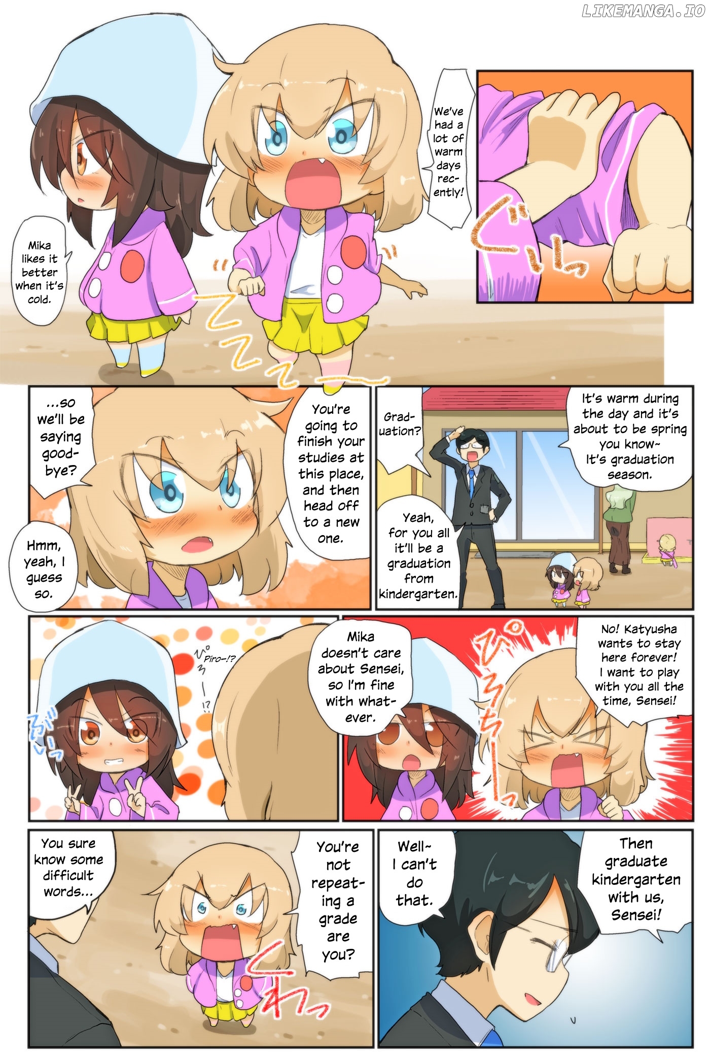 Girls Und Panzer Kindergarten Returns chapter 98 - page 1