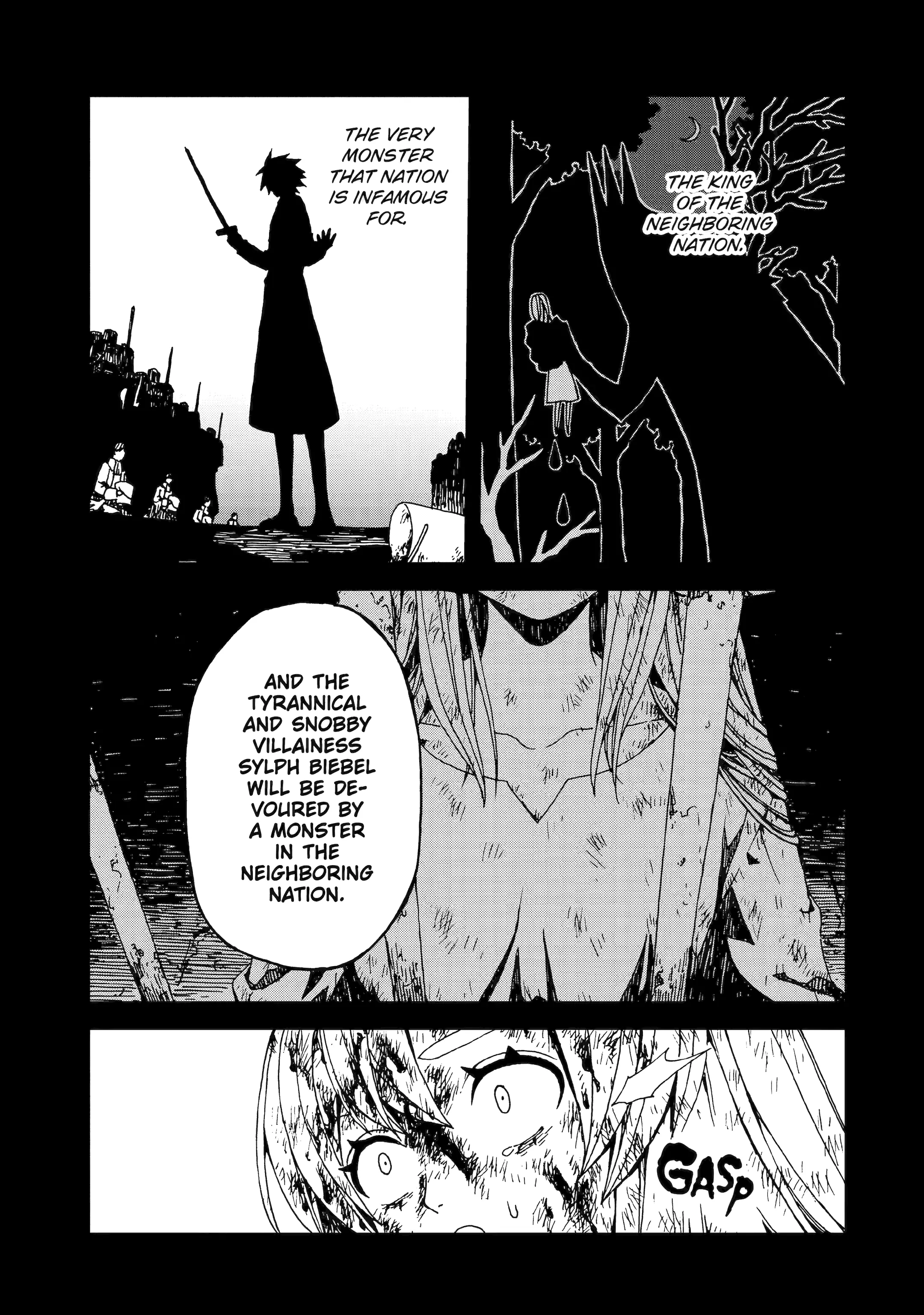 Even Monsters Like Fairytales Chapter 27.1 - page 5