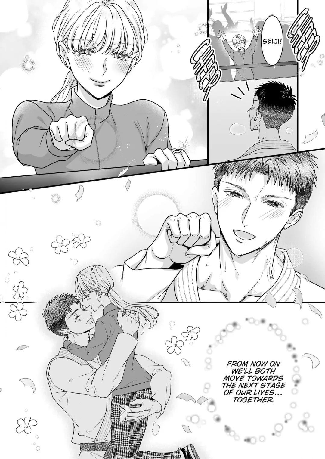 My Young Medalist Lover Is a Devoted Beast: Learning to Love Each Other Despite Our Size Difference Chapter 21 - page 29