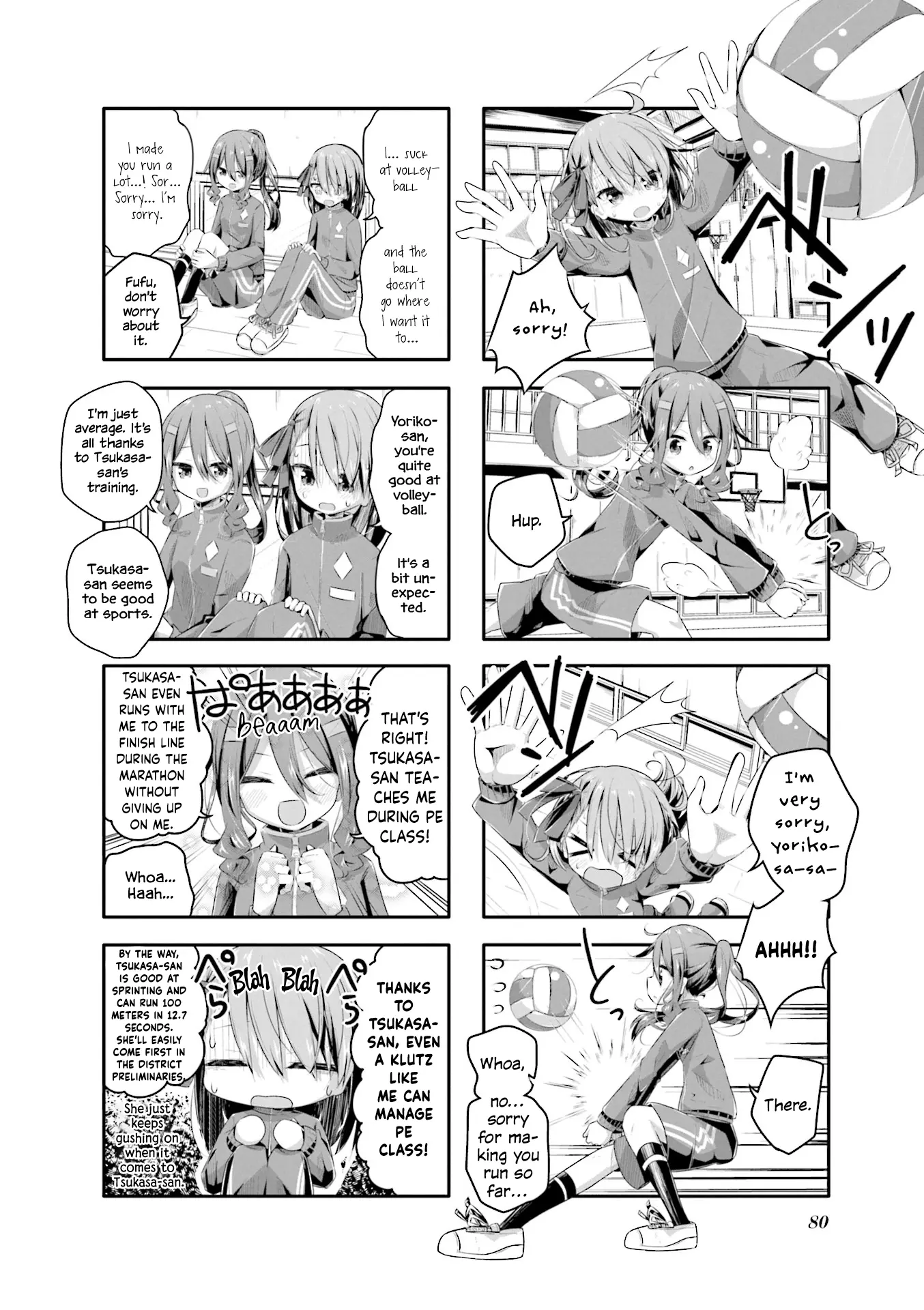 Kimochi Warui kara Kimi ga Suki Chapter 8 - page 2