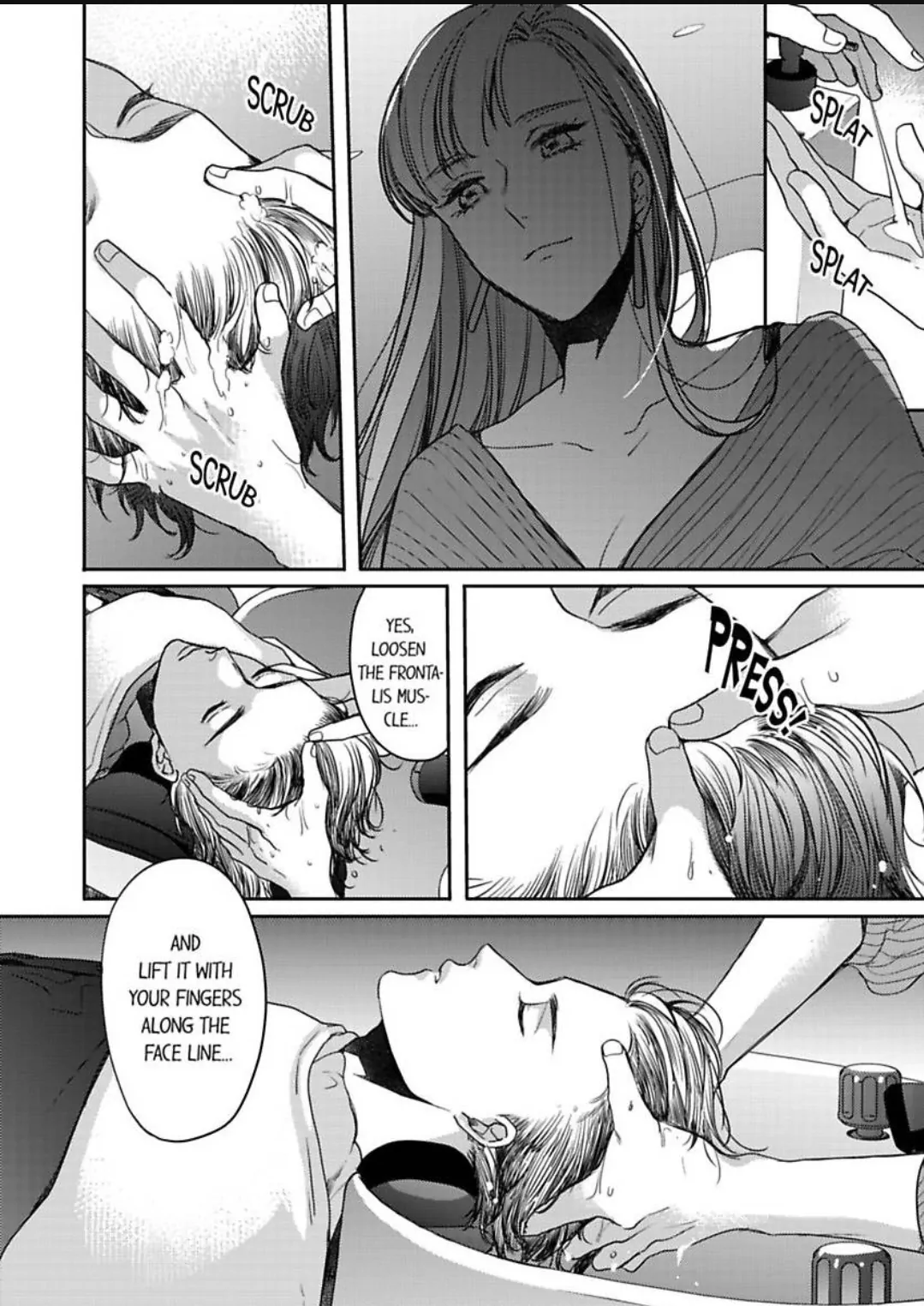 Ore No Yubi De Midarero. ~Heitengo No Saron, Ijiwaru Ni Jirasarete Chapter 103 - page 3