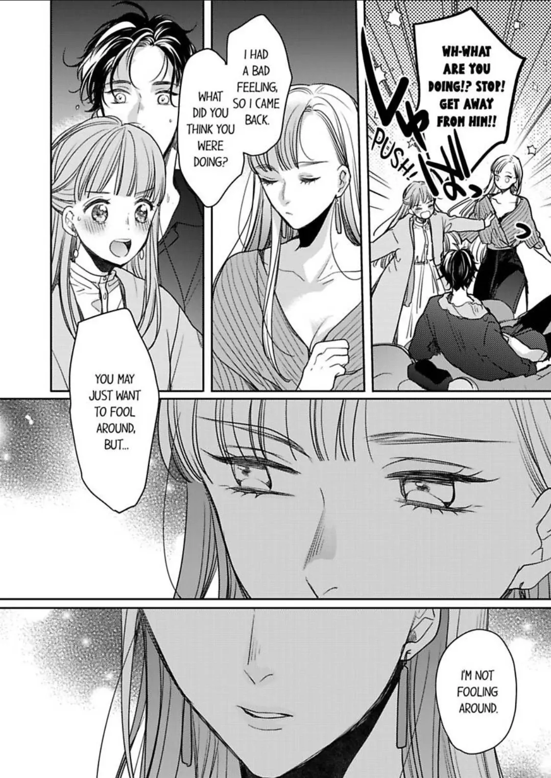 Ore No Yubi De Midarero. ~Heitengo No Saron, Ijiwaru Ni Jirasarete Chapter 103 - page 11