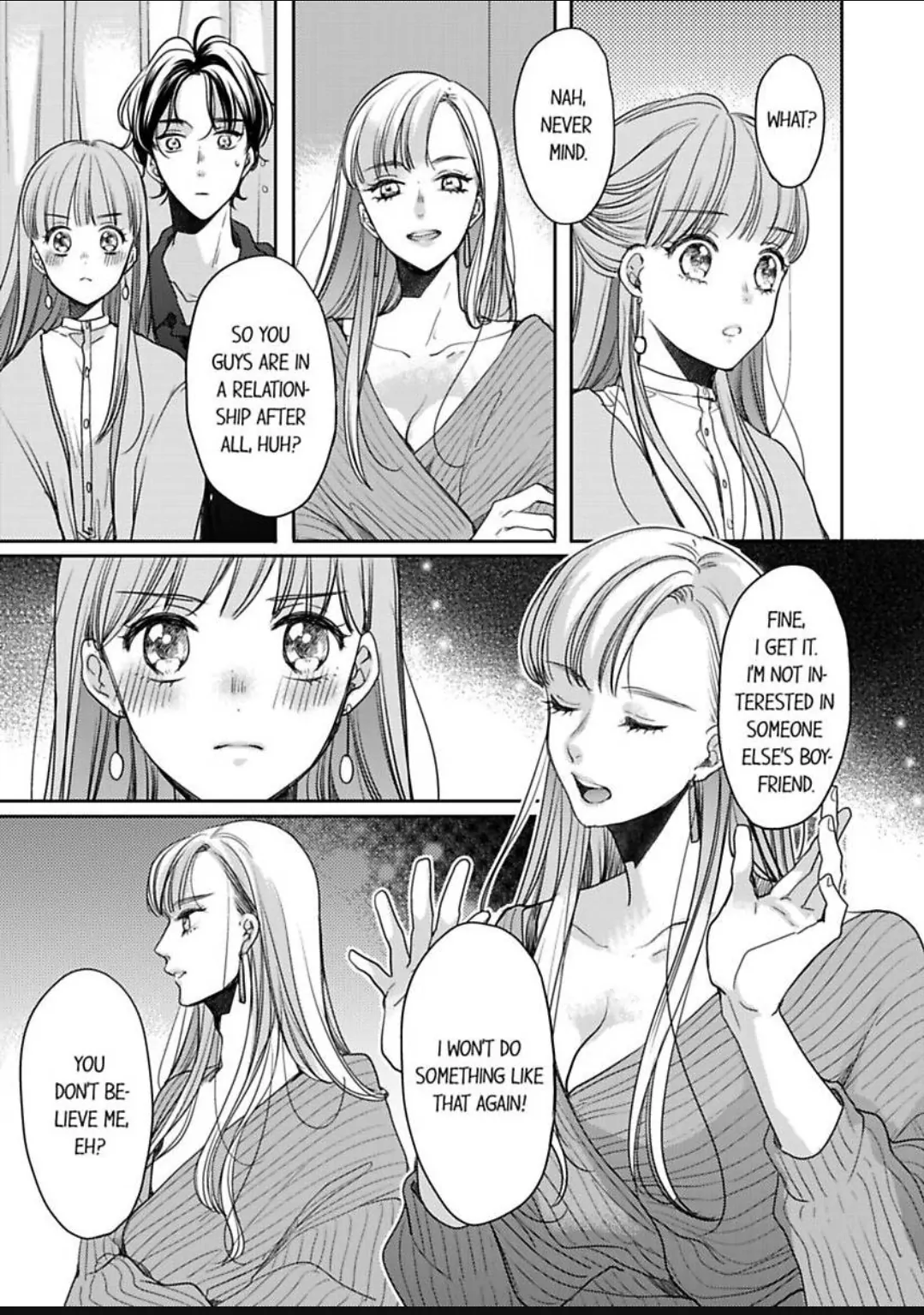 Ore No Yubi De Midarero. ~Heitengo No Saron, Ijiwaru Ni Jirasarete Chapter 103 - page 12