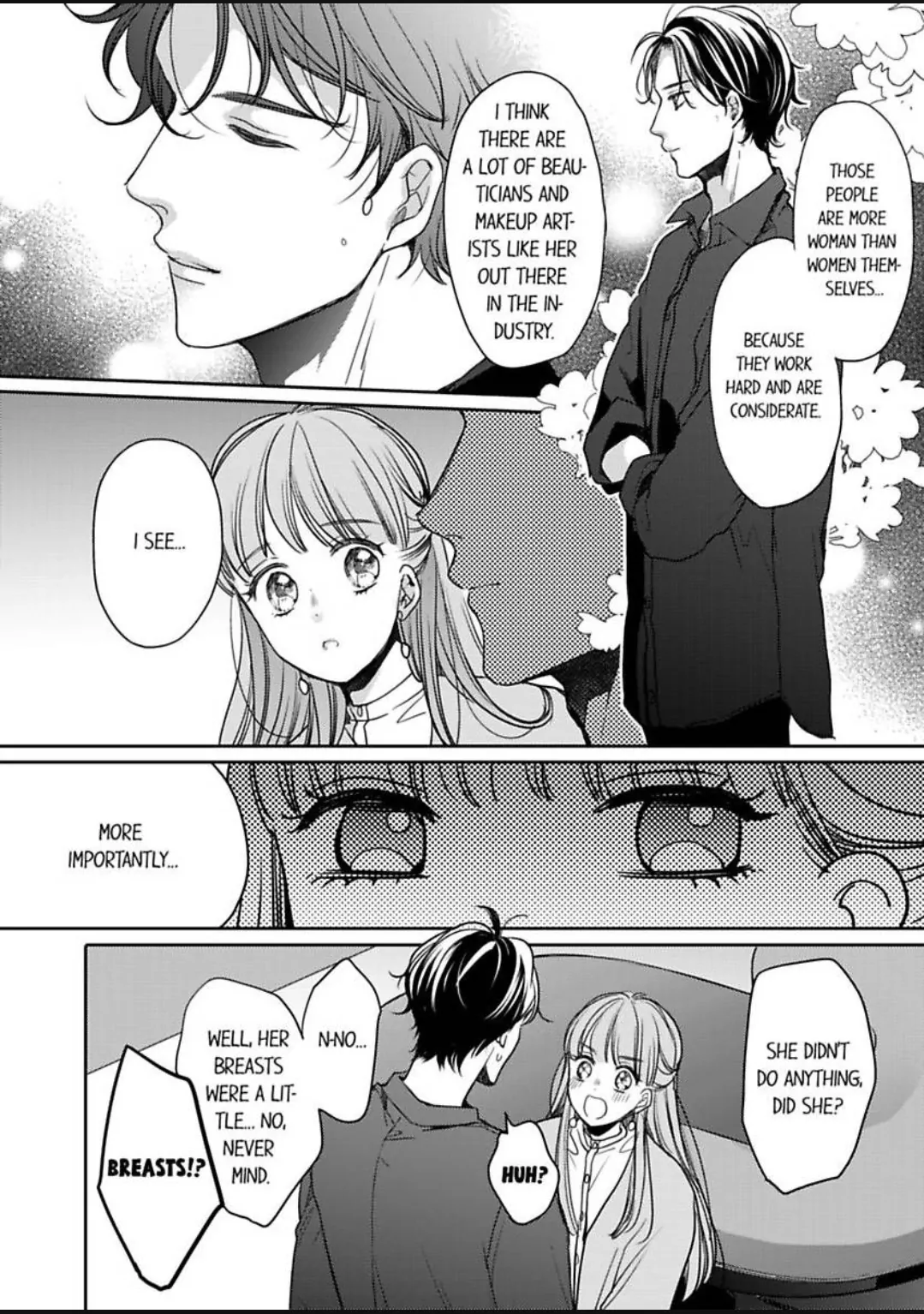 Ore No Yubi De Midarero. ~Heitengo No Saron, Ijiwaru Ni Jirasarete Chapter 103 - page 21