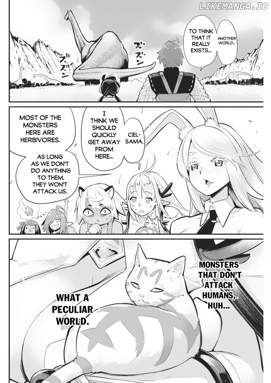 I Am Behemoth Of The S Rank Monster But I Am Mistaken As A Cat And I Live As A Pet Of Elf Girl Chapter 70 - page 8