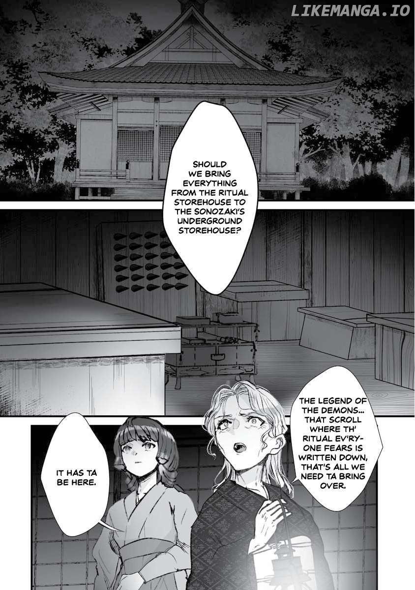 Higurashi No Naku Koro Ni Oni Chapter 17 - page 3