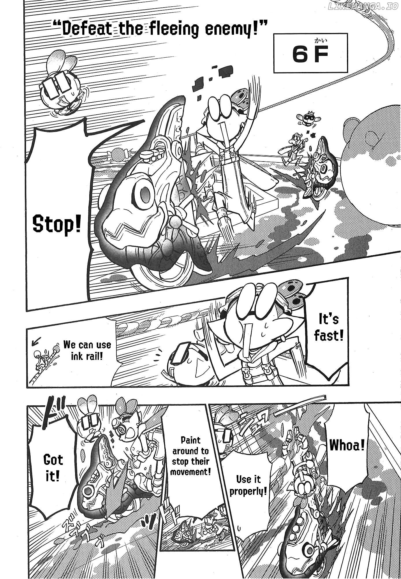 Splatoon - Manga Chapter 85 - page 8