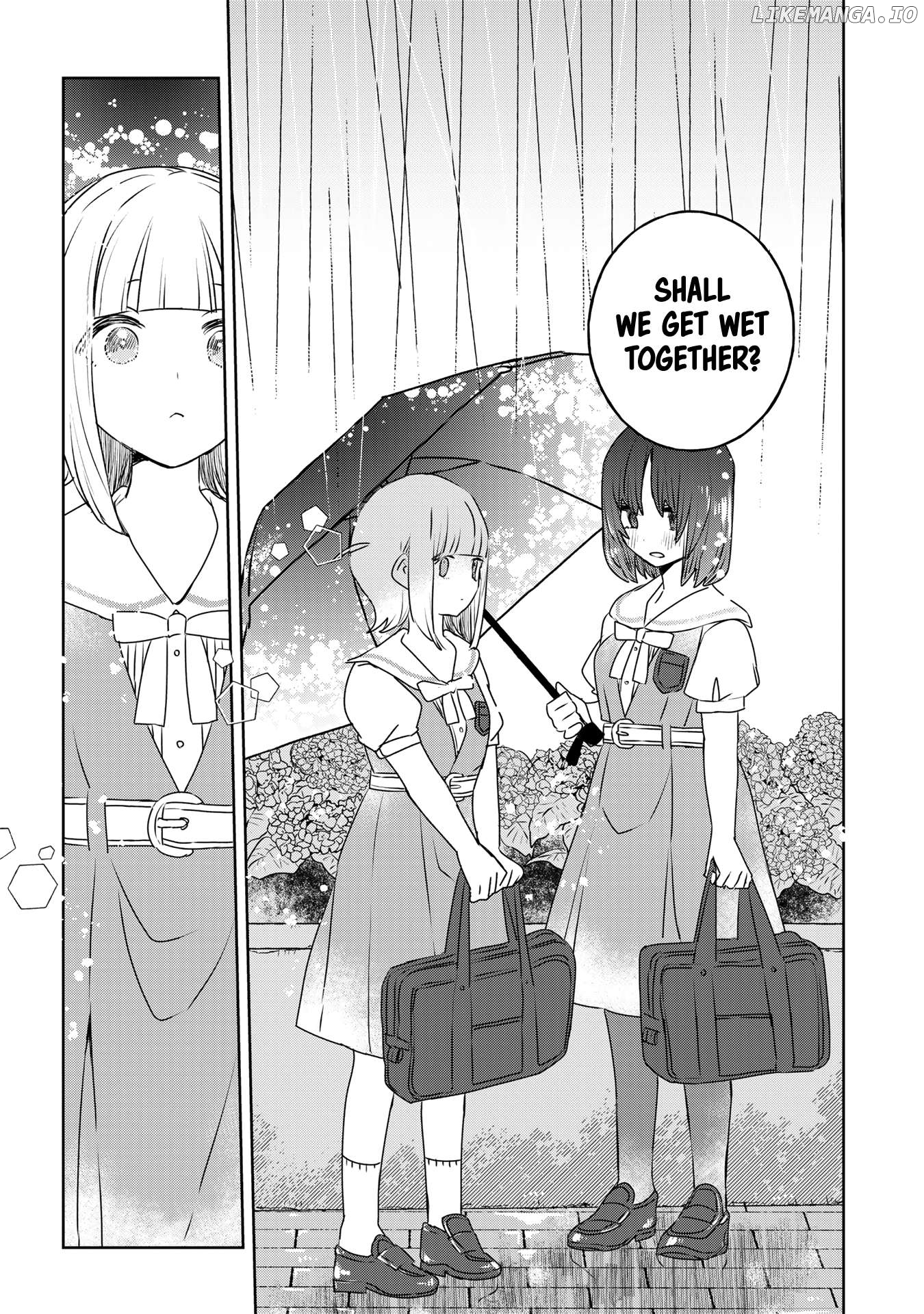 The Big Stepsis Who Wants To Be A Big Sister Vs. The Little Stepsis Who Wants To Be Yuri Chapter 30 - page 10