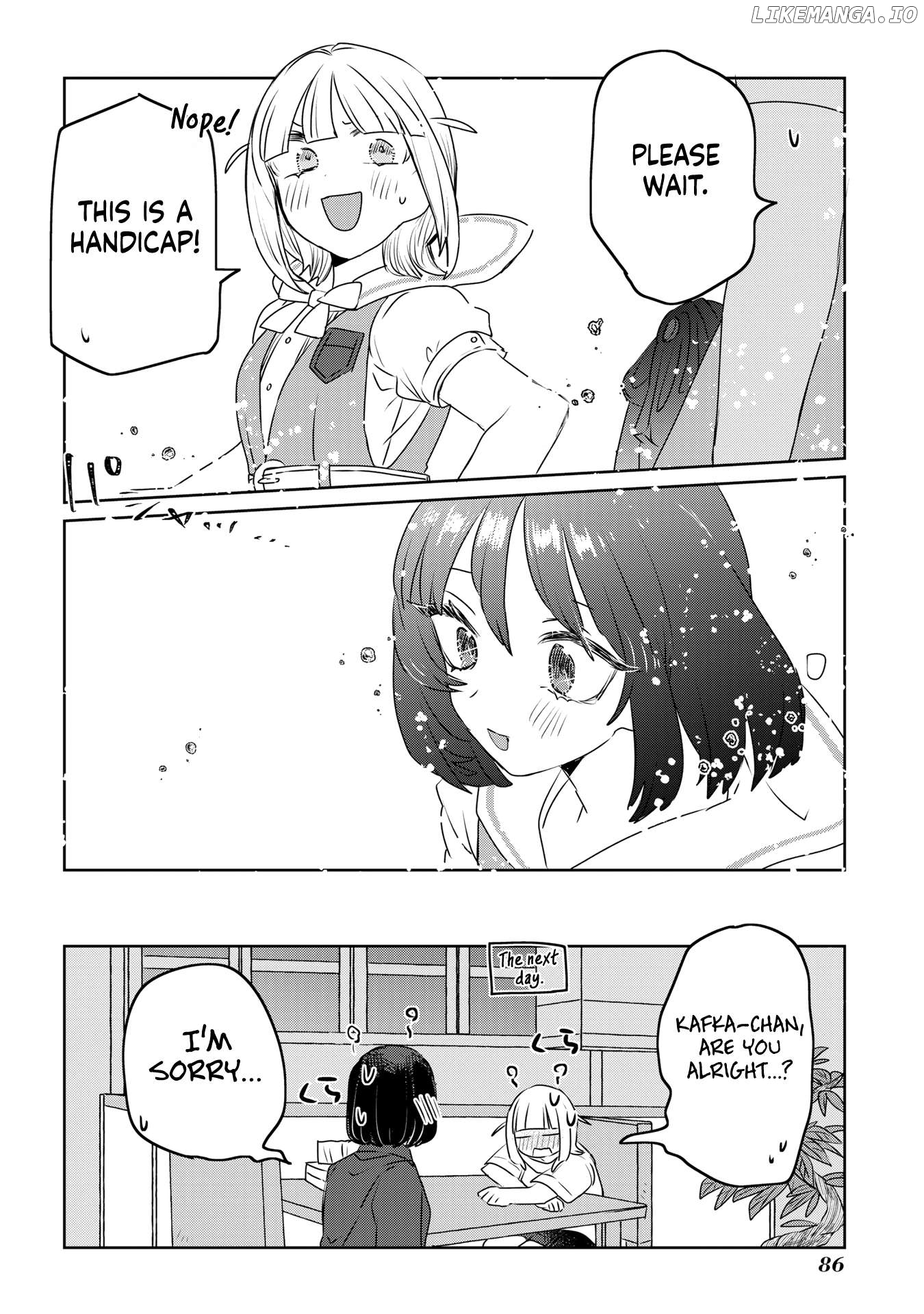 The Big Stepsis Who Wants To Be A Big Sister Vs. The Little Stepsis Who Wants To Be Yuri Chapter 30 - page 12