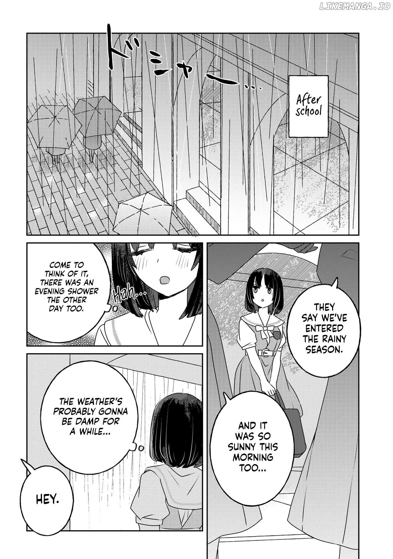 The Big Stepsis Who Wants To Be A Big Sister Vs. The Little Stepsis Who Wants To Be Yuri Chapter 30 - page 2