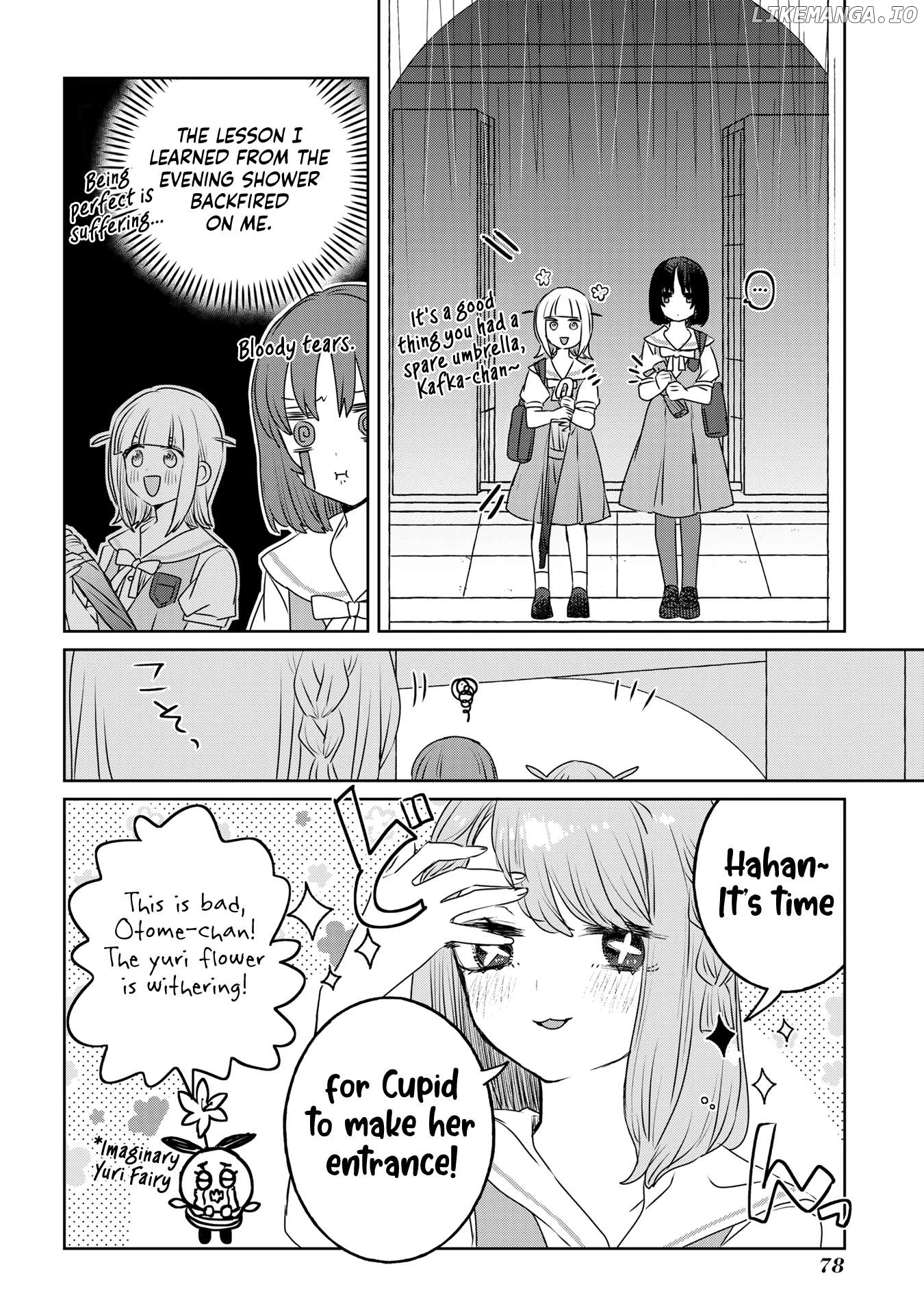 The Big Stepsis Who Wants To Be A Big Sister Vs. The Little Stepsis Who Wants To Be Yuri Chapter 30 - page 4