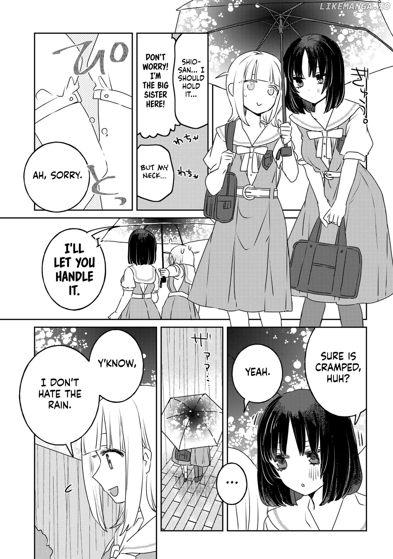 The Big Stepsis Who Wants To Be A Big Sister Vs. The Little Stepsis Who Wants To Be Yuri Chapter 30 - page 7