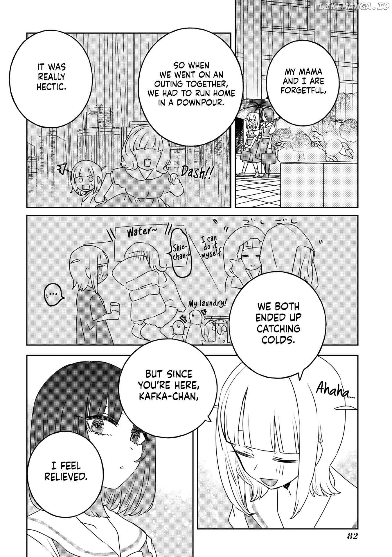 The Big Stepsis Who Wants To Be A Big Sister Vs. The Little Stepsis Who Wants To Be Yuri Chapter 30 - page 8