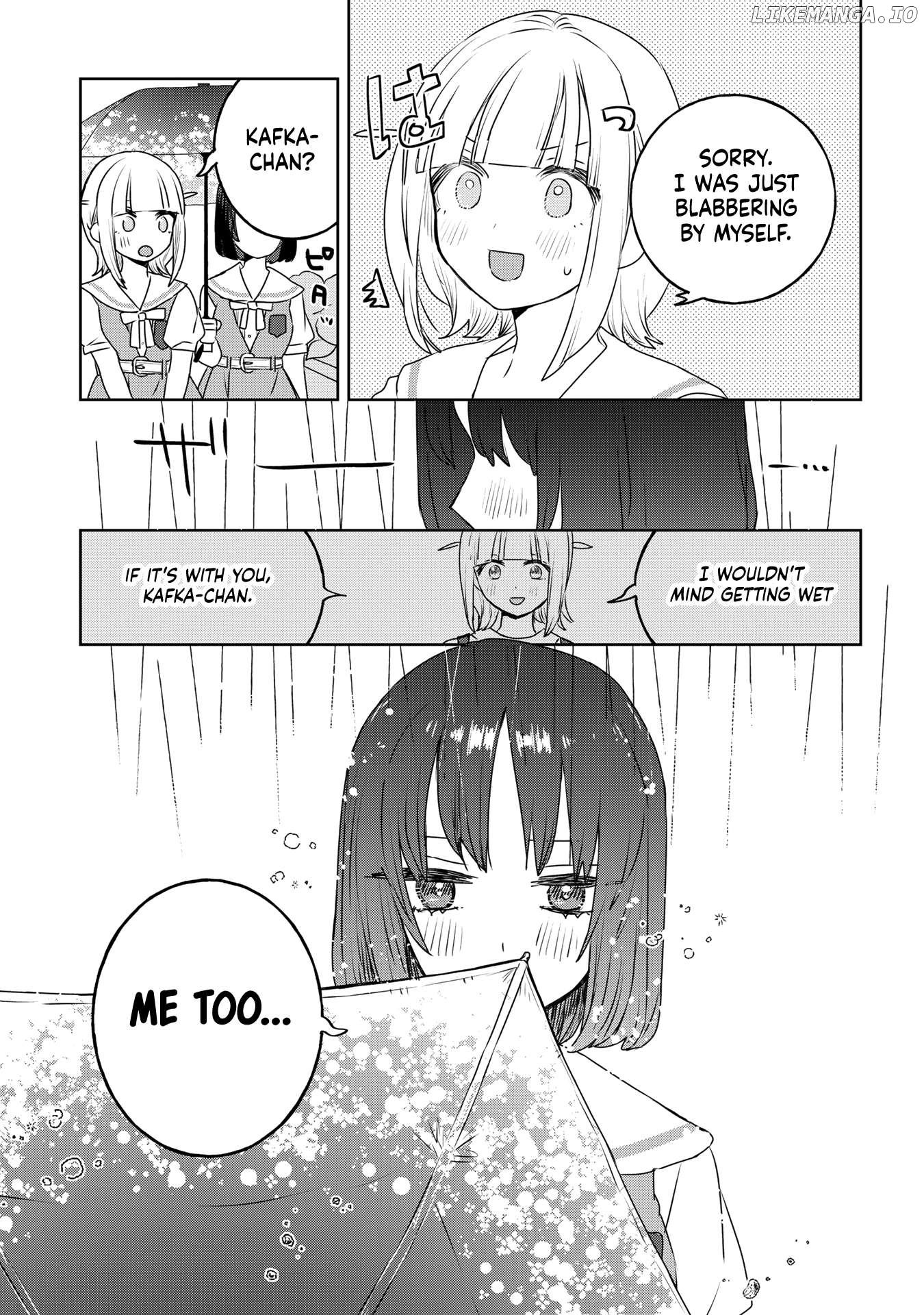 The Big Stepsis Who Wants To Be A Big Sister Vs. The Little Stepsis Who Wants To Be Yuri Chapter 30 - page 9