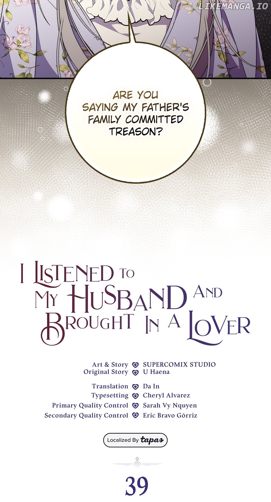 I Listened to My Husband and Brought In a Lover Chapter 39 - page 18