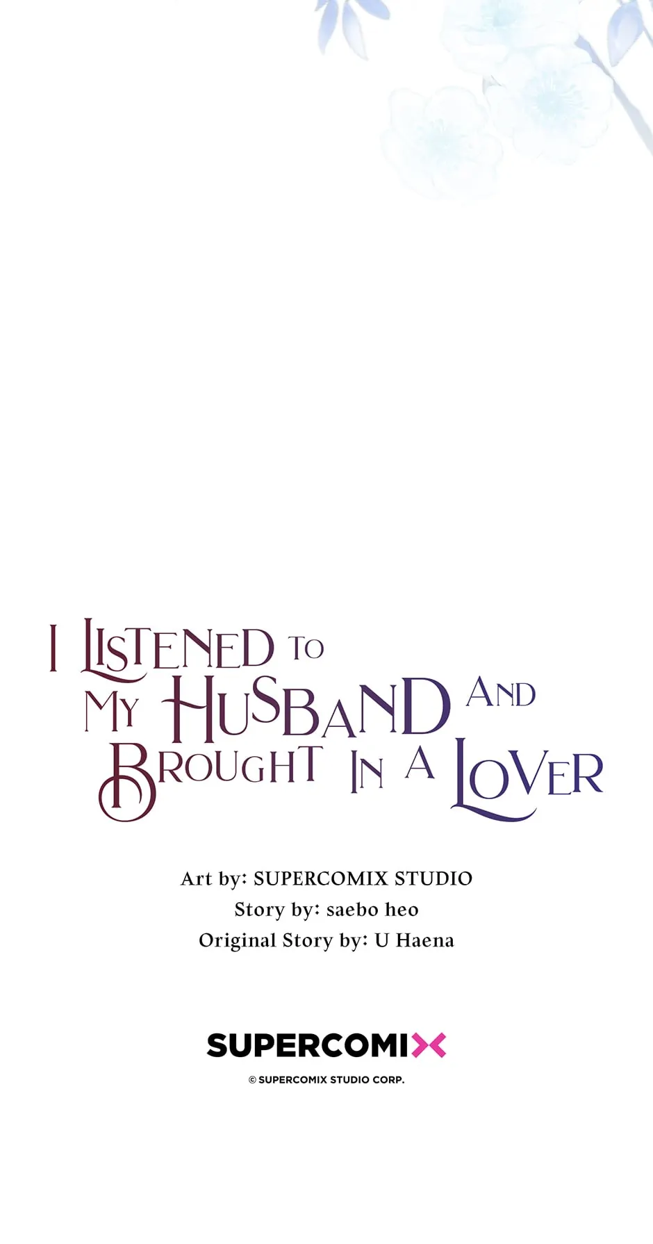 I Listened to My Husband and Brought In a Lover Chapter 3 - page 89