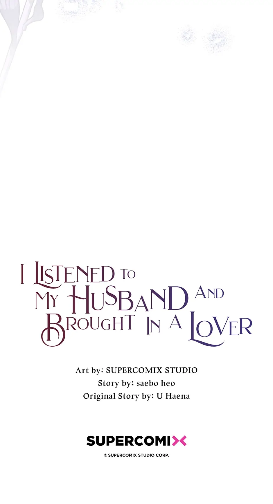 I Listened to My Husband and Brought In a Lover Chapter 5 - page 87