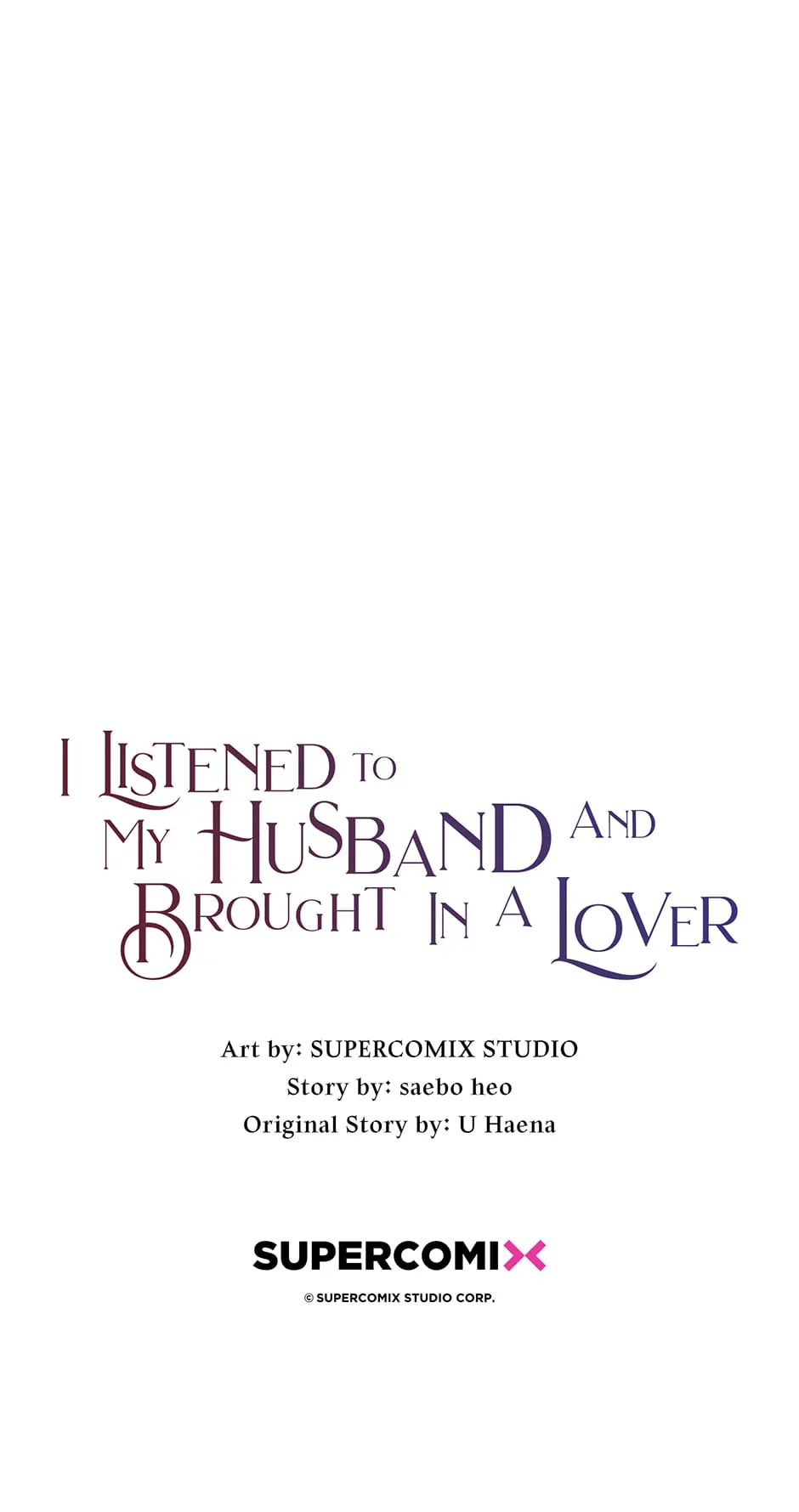 I Listened to My Husband and Brought In a Lover Chapter 6 - page 73