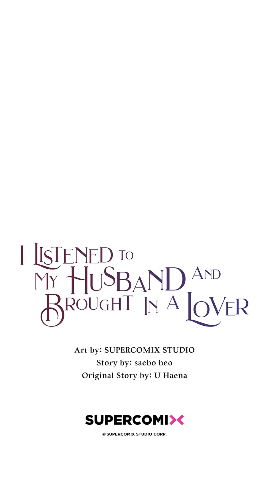 I Listened to My Husband and Brought In a Lover Chapter 8 - page 87