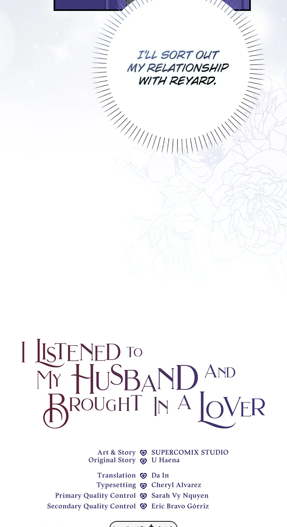 I Listened to My Husband and Brought In a Lover Chapter 29 - page 8