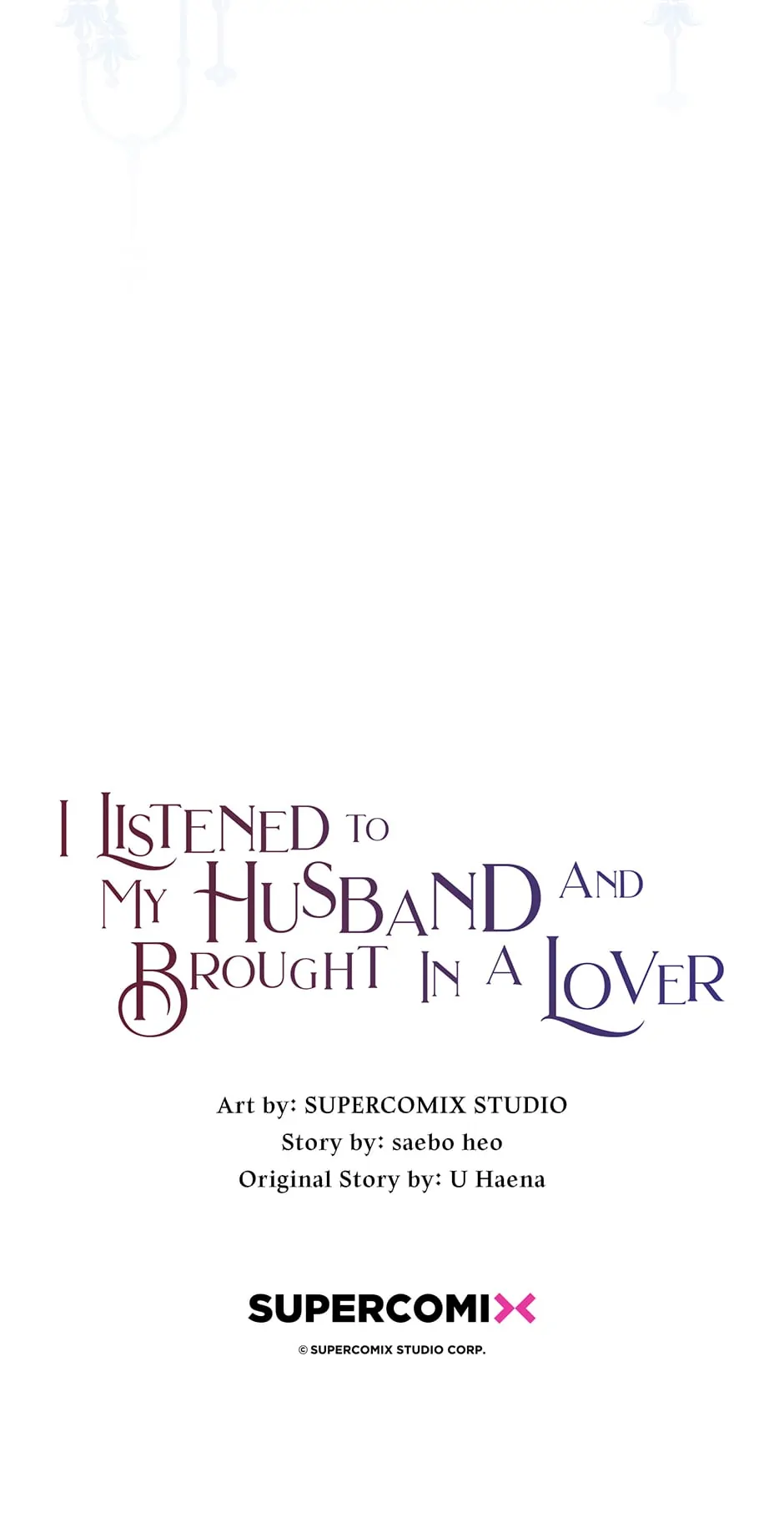 I Listened to My Husband and Brought In a Lover Chapter 11 - page 84