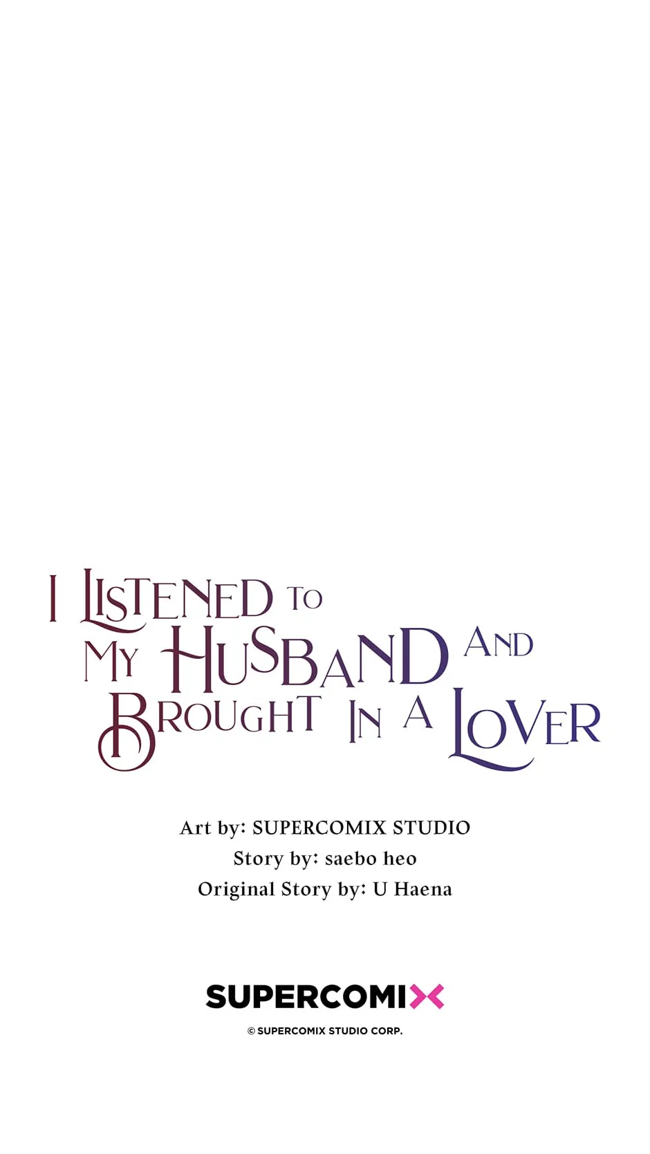 I Listened to My Husband and Brought In a Lover Chapter 12 - page 89