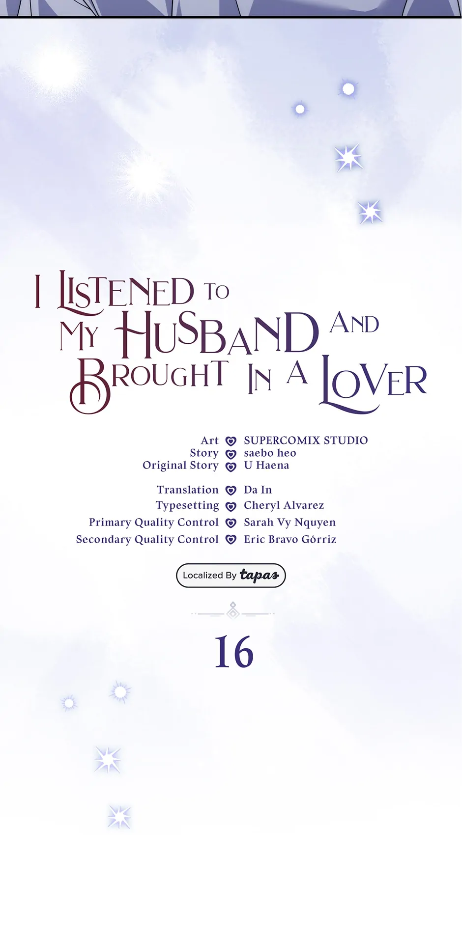 I Listened to My Husband and Brought In a Lover Chapter 16 - page 17