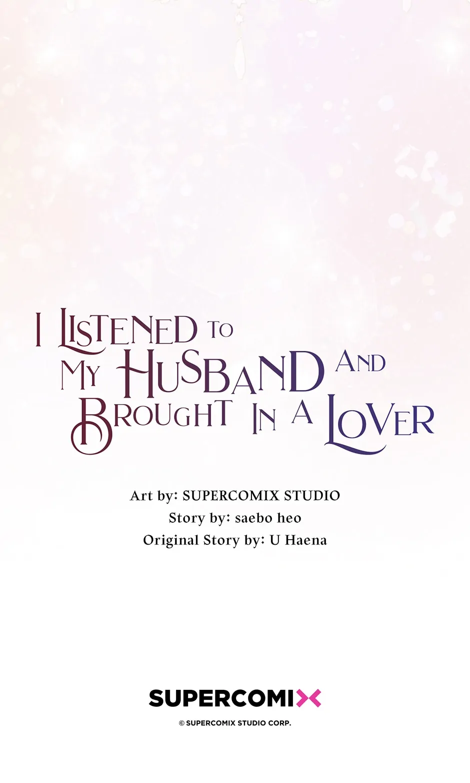 I Listened to My Husband and Brought In a Lover Chapter 20 - page 85