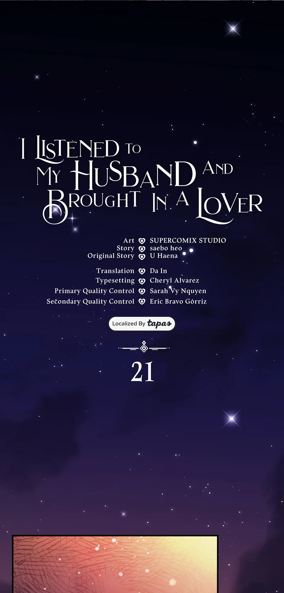 I Listened to My Husband and Brought In a Lover Chapter 21 - page 12