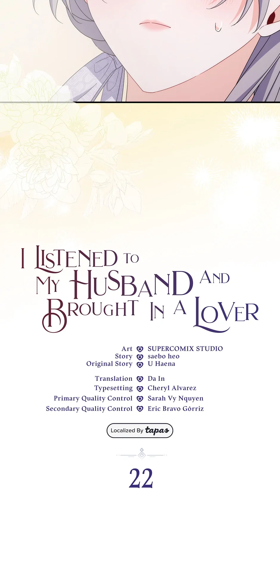 I Listened to My Husband and Brought In a Lover Chapter 22 - page 7