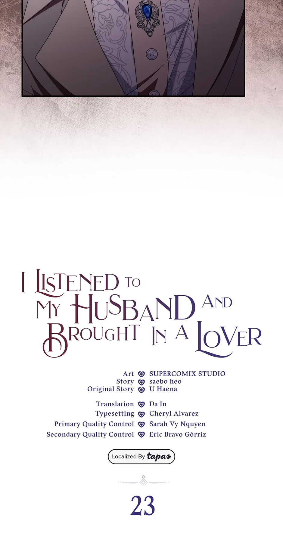 I Listened to My Husband and Brought In a Lover Chapter 23 - page 12