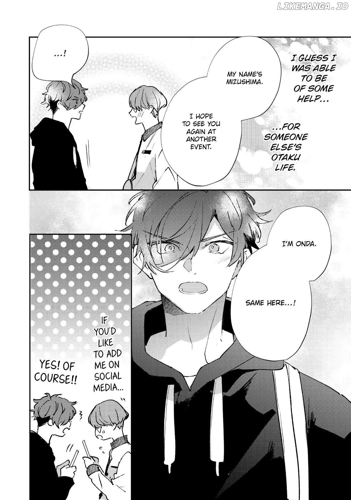 Having an Idol-Loving Boyfriend is the Best Chapter 26 - page 17