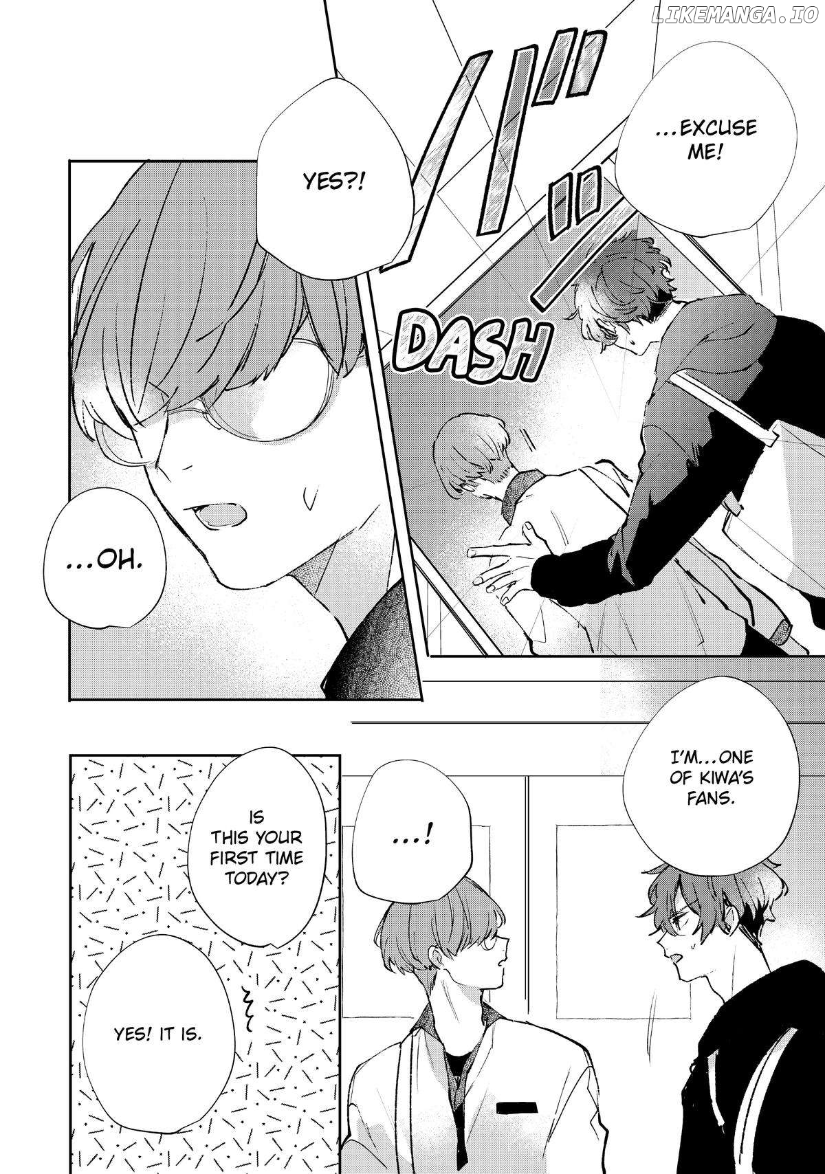 Having an Idol-Loving Boyfriend is the Best Chapter 26 - page 9