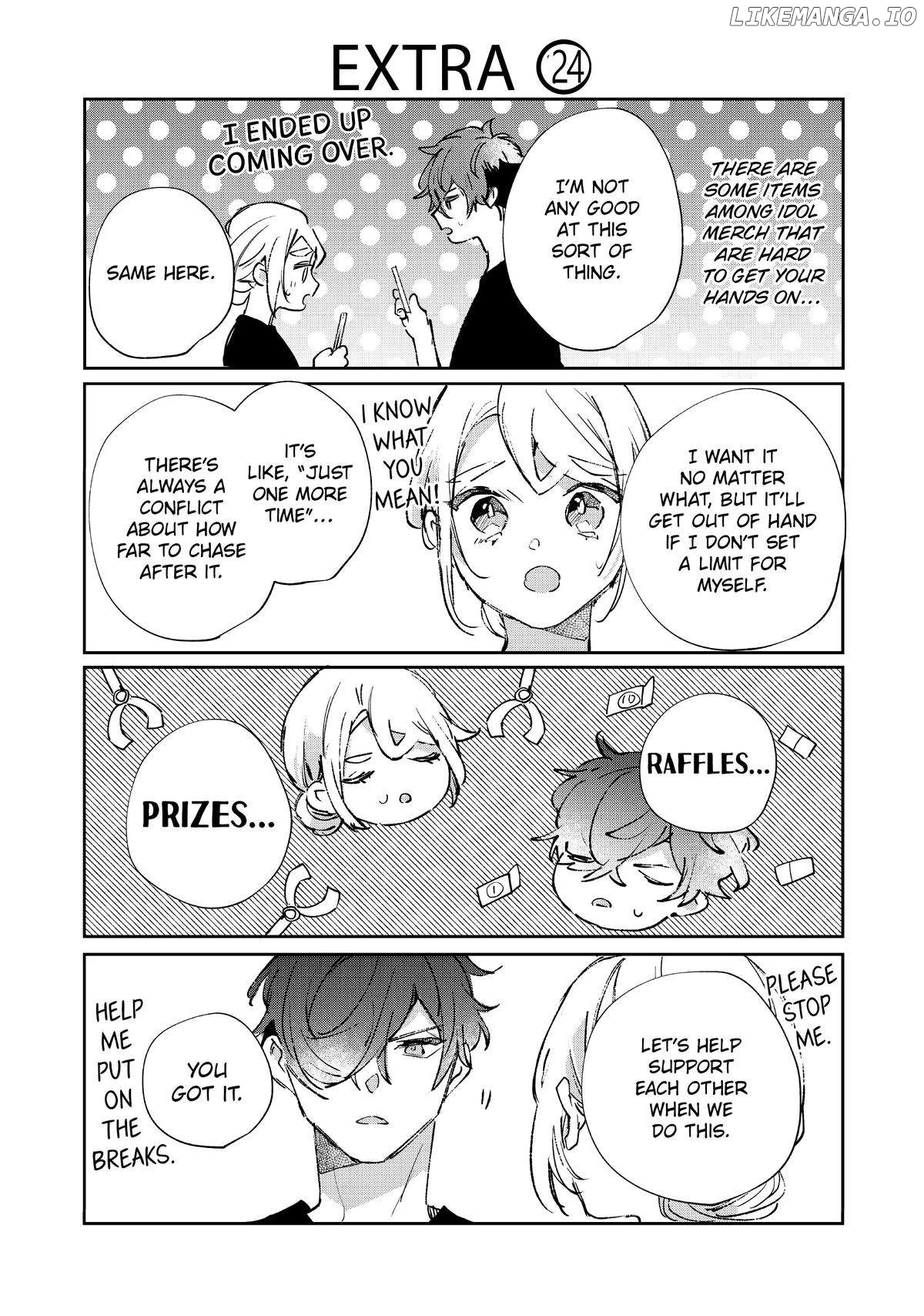 Having an Idol-Loving Boyfriend is the Best Chapter 28 - page 22