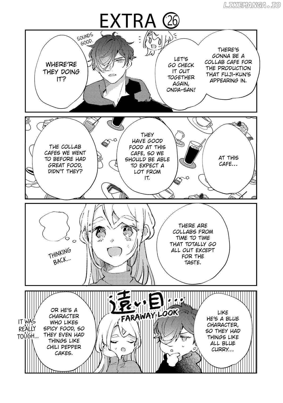 Having an Idol-Loving Boyfriend is the Best Chapter 30 - page 21