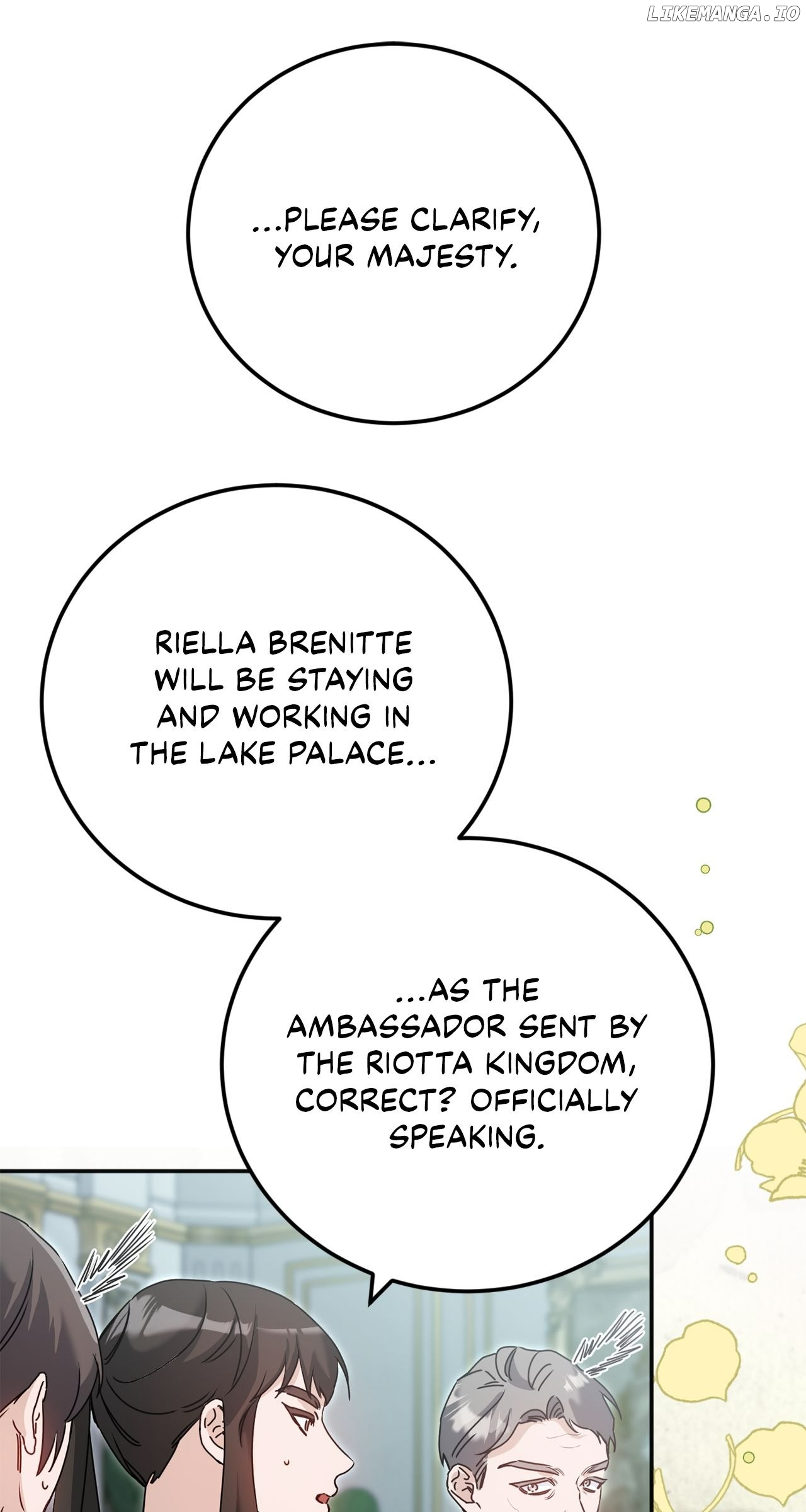 The Saintess Returns to the Emperor Chapter 38 - page 76