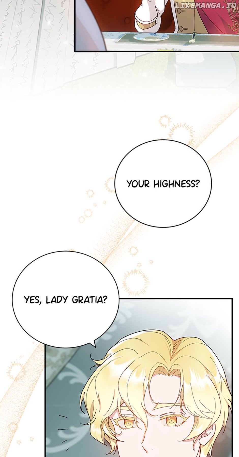 Beloved Golden Light Gratia Chapter 27 - page 75