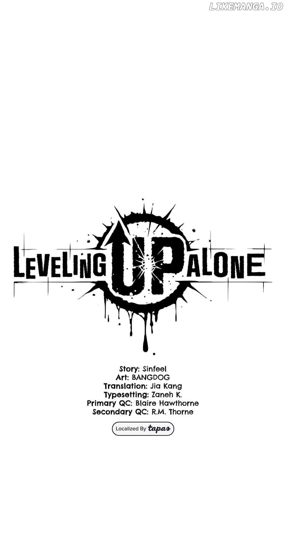 Level Up Alone Chapter 155 - page 1